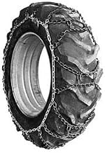 107 Series Duo-Trac Tractor Tire Chains, Steel, Pair - Lot of 2