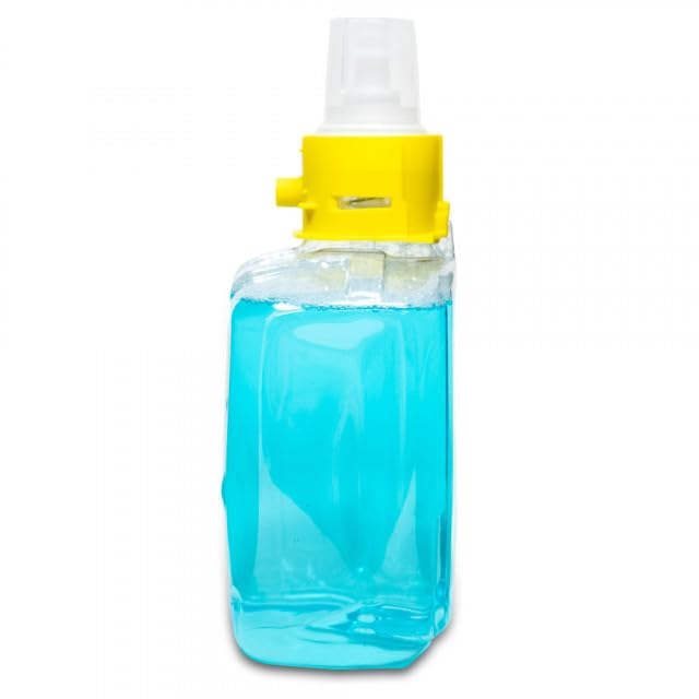Kleenline Pomegranate Scented Foam Handwash Refills – 6641-02-BCE00YL, 1200ml | 2 Bottles/Case