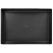 Winco 18" x 12" / Steel / Black Rectangular Cake Pans