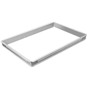 Quarter Size Aluminum Pan Extender - 2" High by Focus Foodservice – Model 835-251