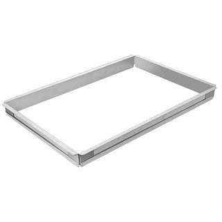 Quarter Size Aluminum Pan Extender - 2" High by Focus Foodservice – Model 835-251