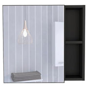 Tuhome Black Wengue / unspecified / 1 Medicine Cabinets