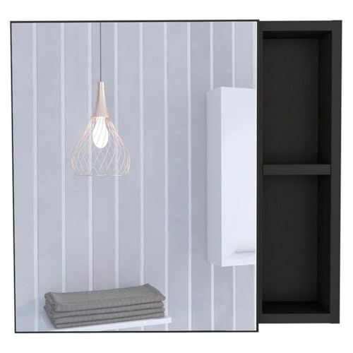 Tuhome Black Wengue / unspecified / 1 Medicine Cabinets