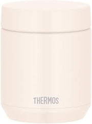 Thermos JED-301 CRW Vacuum Insulated Soup Jar, 10.1 fl oz (300 ml), Cream White, Thermal Insulation, Standard Model
