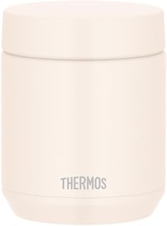 Thermos JED-301 CRW Vacuum Insulated Soup Jar, 10.1 fl oz (300 ml), Cream White, Thermal Insulation, Standard Model