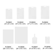 Excellanté 16"L x 10.5"W / White / 1 Cutting Boards