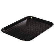 Carlisle FoodService Products Negro / 12 / 0.7" x 0.5" x 0.3" (Pack of 12) Serving Trays