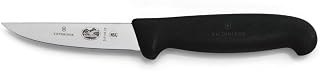 Victorinox 4" Boning, Rabbit Knife, Black Fibrox Handle 5.5103.10