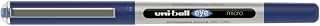 Uni-Ball Rollerball Liquid Ink Eye Micro UB-150E Blue 0.5mm Box 12 pcs