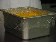 PanSaver Half Ovenable Pan Liner - Medium and Deep, 23 x 14 inch - 100 per case.