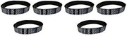 Oreck XL 030-0604 Upright Vacuum Belts 6-Pack