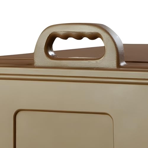 Carlisle FoodService Products Brown / 7 Sheet Pan Capacity / Modern Food & Dish Transport