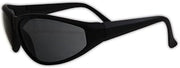 MAGID Y80BKGY Gemstone Onyx Protective Glasses, Gray Lens and Black Frame (One Pair)
