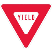 NMC Aluminum Sign by National Marker – Aluminum, Red/White, Model TM124J