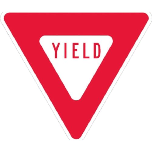 NMC Aluminum Sign by National Marker – Aluminum, Red/White, Model TM124J