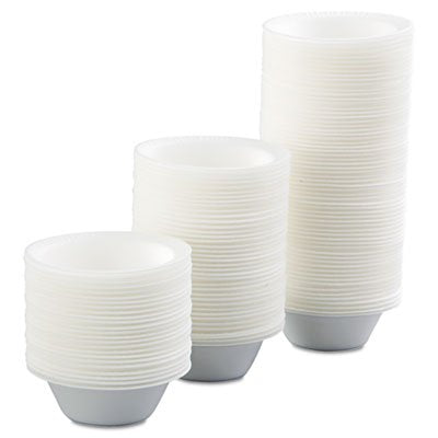 DCC5BWWC - Non-Laminated Foam Dinnerware by DART – 5 oz, 6.0 ounces, Foam, White