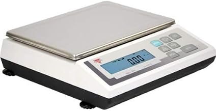 Digital Bench Scale 30Lb x 0.01Lb/15Kg x 5g 8-7/8" x 6-1/2" Platform, BA15