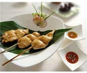 Cuisine Innovations Chicken Sate En Brochette -- 100 per case.