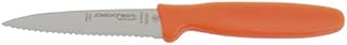 DEXTER RUSSELL 15563 Color Coded Scalloped Paring Knife - Sani-, 3-1/2" Blade