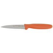 DEXTER RUSSELL 15563 Color Coded Scalloped Paring Knife - Sani by Dexter-Russell – 3.5", Orange, Model 15563/S105SC