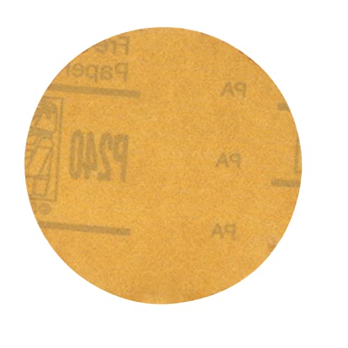 3M 3 / P280 / Gold Hook & Loop Discs
