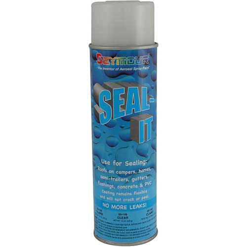 Seal-It Multipurpose Sealant by Seymour – 20 oz. Aerosol Can, Clear, Model 20-149