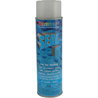 Seal-It Multipurpose Sealant by Seymour – 20 oz. Aerosol Can, Clear, Model 20-149