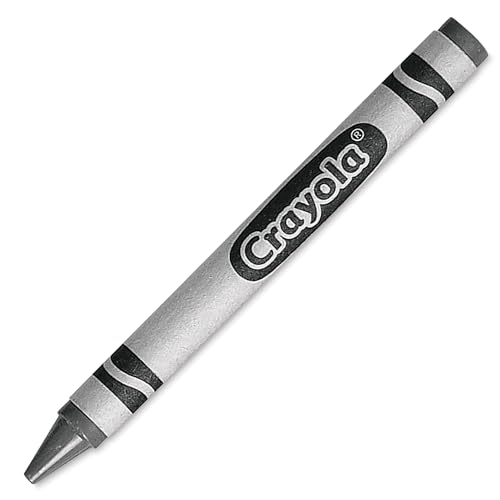 Crayola Gray / 1 Count (Pack of 1) / Classic Crayons