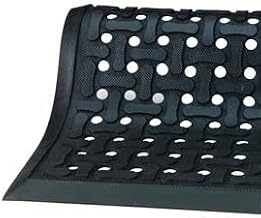 The Andersen Company Comfort Flow Mat, Black, 4x6