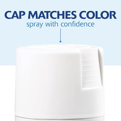 Rust-Oleum Ultra Matte White / 12 Ounce (Pack of 4) / Ultra Matte Spray Paint