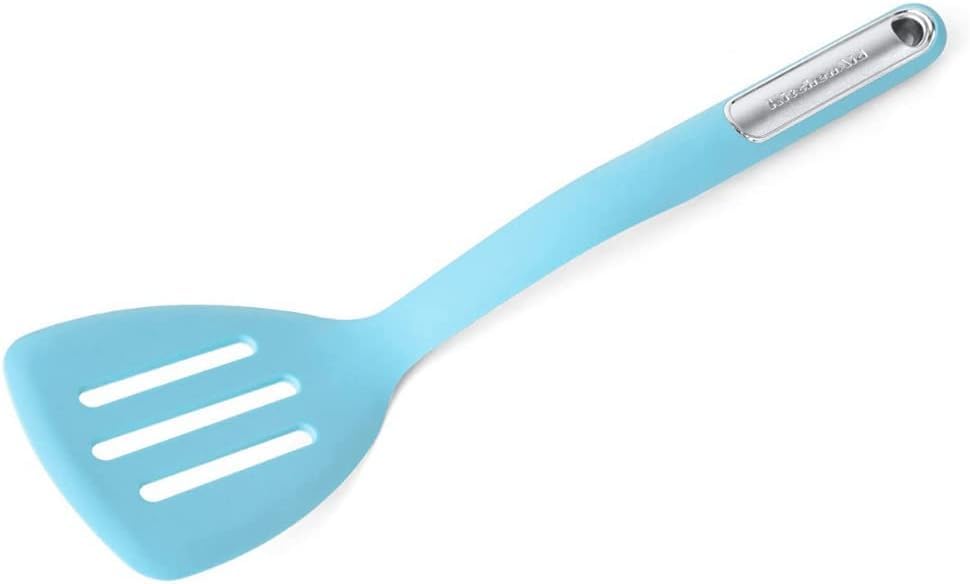 KitchenAid 13.5 inches (Pack of 12) / Aqua / 1 Spatulas