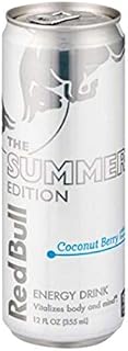 Red Bull Summer Edition Energy Drink 12 oz. Coconut Berry - Case of: 2424