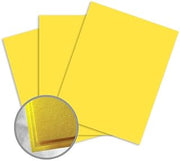 Astrobrights Solar Yellow Paper - 8 1/2 x 11 in 60 lb Text Smooth 500 per Ream