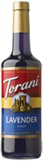 Torani Syrup, Lavender, 25.4 Ounces (Pack of 1)