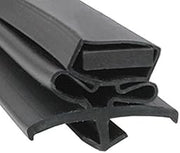 – 30x60-1-2 Door Gasket Size - 24 3/8 x 58 5/8 - Migali Door Seal for Cooler or Freezer – Compatible with Migali 30x60-1-2 Refrigeration Gasket