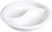 Cooktek CT-103096 Insert Porcelain Divided Chafing Dish