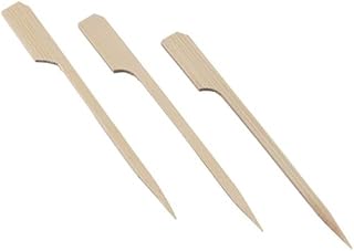Westmark 015.060 Bamboo Barbecue Skewers, 9 cm Length, Pack of 100