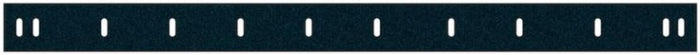 Buyers Products 1312135 Rubber Ce10Ft Std, 1-1/2X10X120, W #608323