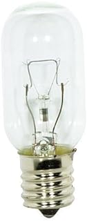 10 Pack Satco S3917 130-Volt 40 Watt T8 Microwave Oven Clear Light Bulb