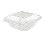 Inline Plastics TS32PW 32 oz Tamper Resistant Pagodaware Food Container | 168 Per Case