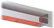 Nemco 6150-24 Overhead Bar Heater Food Warmer, 24" Silver