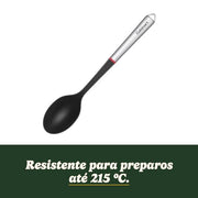 Cuisinart Silver / Solid Spoon / 1 Cooking Spoons