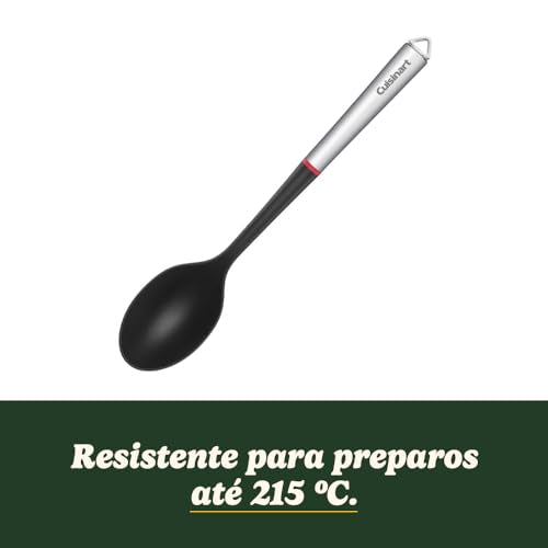 Cuisinart Silver / Solid Spoon / 1 Cooking Spoons