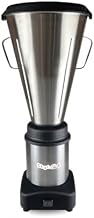 2-1/2 Gal Skyfood Food Blender 3,500 RPM 1/2 HP - Stainless Steel Seamless Container