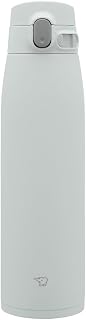 Zojirushi SM-VS95-HM Water Bottle, One-Touch Stainless Steel Mug, Seamless, 32.4 fl oz (950 ml), Matte Gray