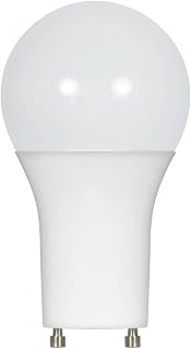 Satco S29814-11 Watt; A19 LED; 2700K; 120 Volt (2 LED Light Bulbs)
