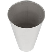 Pastry Tube - Plain - Size by Ateco – 808, Stainless Steel, White, Model 014963008089