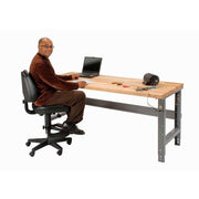Global Industrial Gray / 30"L x 72"W x 4"H / Industrial Workbenches