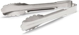 6"L Stainless Utility Tongs