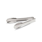 6"L Stainless Utility Tongs by Vollrath – Stainless Steel, Silver, Model 4780610